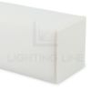 Imagen de Perfil de aluminio esquinero 30mm con acanaladura