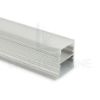 Imagen de Perfil de aluminio doble emisión para estantería de 18mm