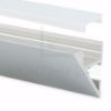 Imagen de Perfil en aluminio para pared 24x24mm