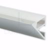 Imagen de Perfil en aluminio para pared 24x24mm