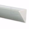 Imagen de Perfil en aluminio para pared 24x24mm