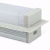 Imagen de Perfil en aluminio empotrado 32x15mm