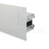 Imagen de Perfil de aluminio con doble emisión de luz para montaje en pared 31x70mm