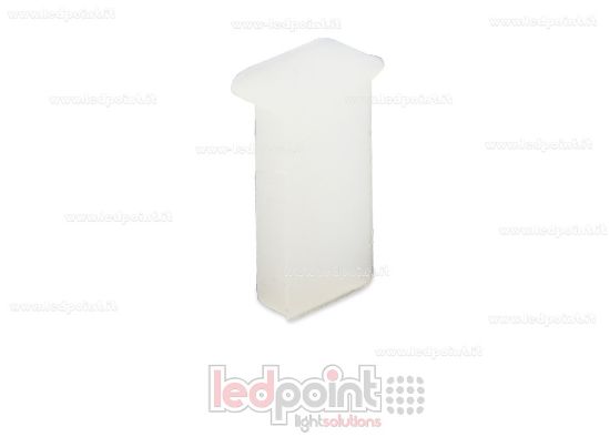 Imagen de Tapa final sin agujero para Neon Flex 4x8.8mm