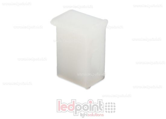 Imagen de Tapa final con agujero para Neon Flex 4x8,8mm
