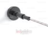 Imagen de Banda perfil de acero negro flexible para tiras LED, 10m
