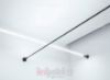 Imagen de Banda perfil de acero negro flexible para tiras LED, 10m