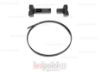 Imagen de Banda perfil de acero negro flexible para tiras LED, 20m