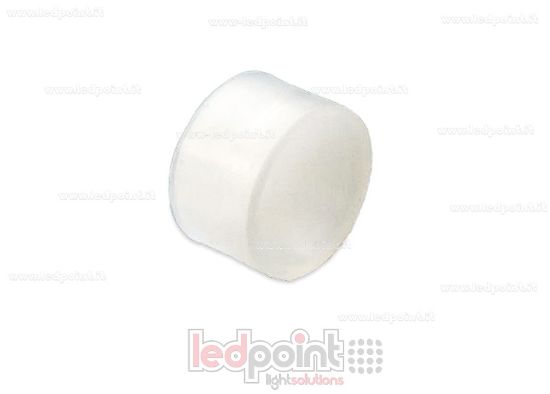Imagen de Tapa transparente para Led Neon Flex 15mm redondo