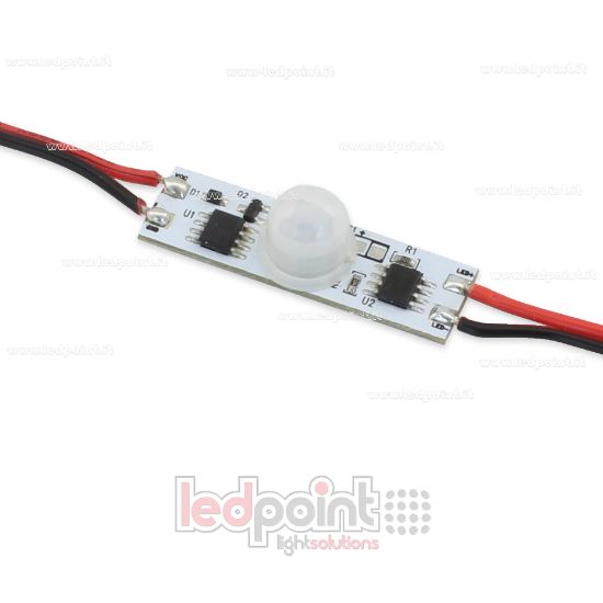 Imagen de Interruptor PIR 5-24V 3A 30W