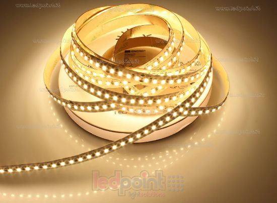 Imagen de Tira de led 5m blanco cálido 3000K 3step 2835 CRI Ra>93 160leds/m 24V 14,4W/m