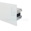 Imagen de Perfil de aluminio con doble emisión de luz para montaje en pared 31x70mm