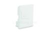 Imagen de Tapa blanca de plástico para perfil SL15-01 con difusor alto