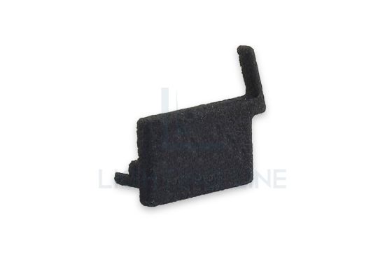 Imagen de Tapa derecha negra de plástico para perfil SL16-16
