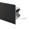 Imagen de Perfil de aluminio con doble emisión de luz para montaje en pared 31x70mm