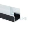 Imagen de Perfil en aluminio 21x13mm