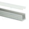 Imagen de Perfil en aluminio empotrado 8x9mm, 3 metros