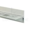 Imagen de Perfil en aluminio para peldaños 30x27mm