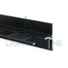 Imagen de Perfil en aluminio para peldaños 30x27mm