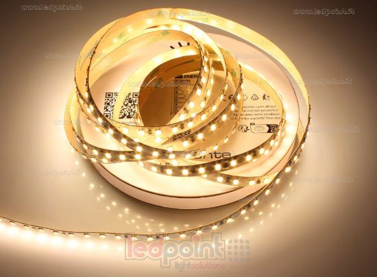 Imagen de Tira de led 5m blanco cálido 3000K 3step 2835 120led/m 24V 11W/m