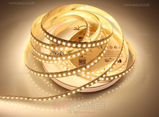 Imagen de Tira de led 5m blanco cálido 3000K 3step 2835 160led/m 24V 15,5W/m