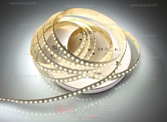 Imagen de Tira de led 5m blanco 4000K 3step 2835 160leds/m 24V 15,5W/m