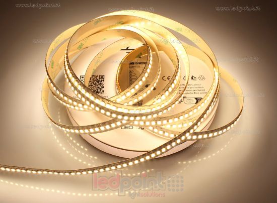 Imagen de Tira de led 5m blanco cálido 3000K 3step 2835 240led/m 24V 22W/m
