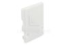Imagen de Tapa blanca de plástico para perfil SL01-01 con difusor alto