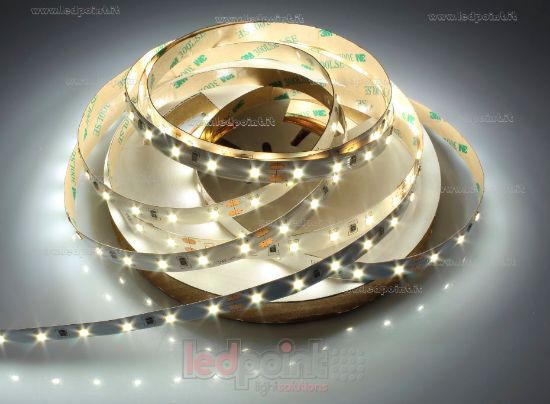 Imagen de Tira led 5m blanco 4000K 3 step 2835 60led/m 24V 14,4W/m