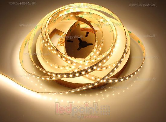 Imagen de Tira led 25m blanco cálido 3000K 3step 2835 120led/m 24V 14,4W/m