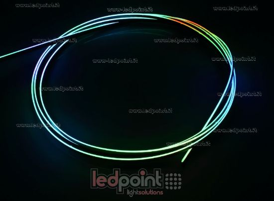 Imagen de Cinta LED RGB controlable 5m, microchip WS2812, 133leds/m, 12V, 5,5W/m