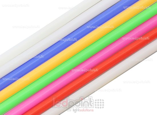 Imagen de LED Neon Flex de 2ª generación, 6mm, 120led/m, LED 2835, 12V, 7W, 50m
