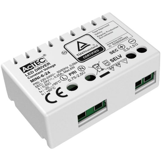 Imagen de Transformador serie mini 6W 24V AcTEC