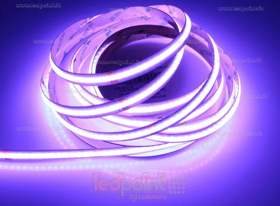 Imagen de Tira de led 5m RGB + blanco 3000K COB CRI Ra>90 784leds/m 24V 21W/m