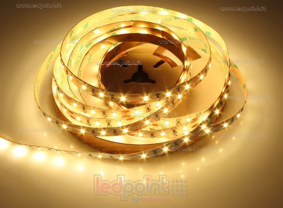 Imagen de Tira de led 5m blanco cálido 2700K 3step 2835 60led/m 12V 14,4W/m