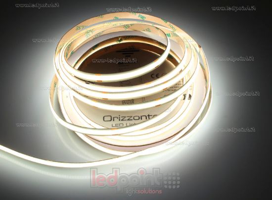 Imagen de Tira de led COB 5m blanco 4000K CRI Ra>93 480leds/m 48V 9W/m