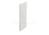 Imagen de Tapa blanca de aluminio para perfil WL04-05