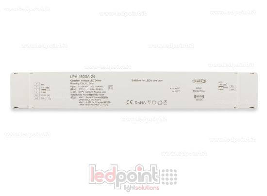 Imagen de Fuente de alimentación 150W 24V DALI Push-Dim SkyDance
