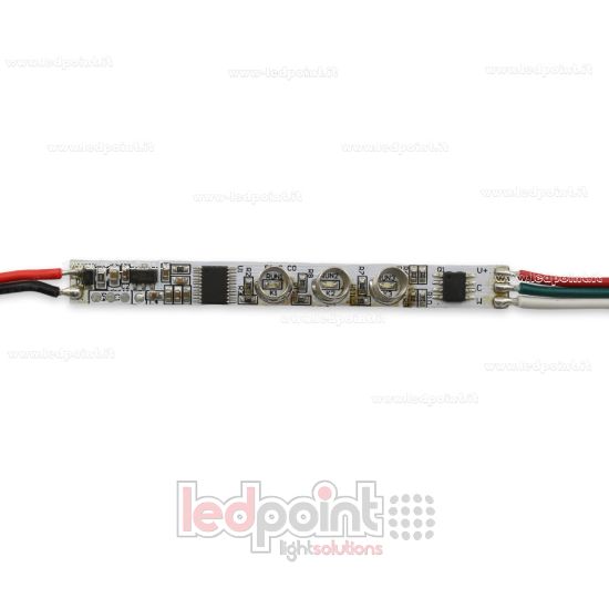 Imagen de Mini Controlador 3 botones táctil CCT con función de memoria 5/24V, 2chx2A