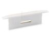 Imagen de Tapa blanca baja para perfil de aluminio para empotrar RE04-07