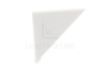 Imagen de Tapa blanca izquierda para perfil de aluminio para pared WL02-03