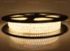 Imagen de Tira de led 25m led blanco cálido 3000K 2835 120leds/m 230V 16,5W/m, IP65 tubo de silicona extruído bordes llenos interior vacío
