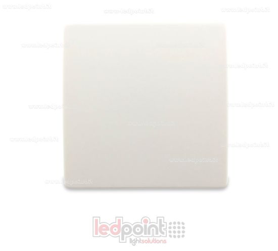 Imagen de Mando de pared 86x86mm con 1 botón, 433Mhz
