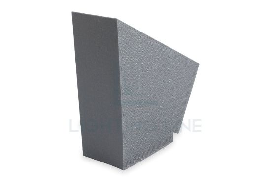 Imagen de Tapa para unión de forma triangular de perfil de aluminio de 26x36mm