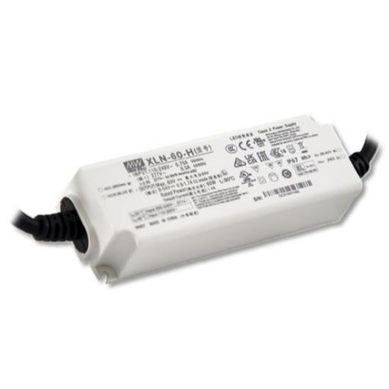 Imagen de Fuente de alimentación 60W 24V 3in1 dimming IP67 Mean Well
