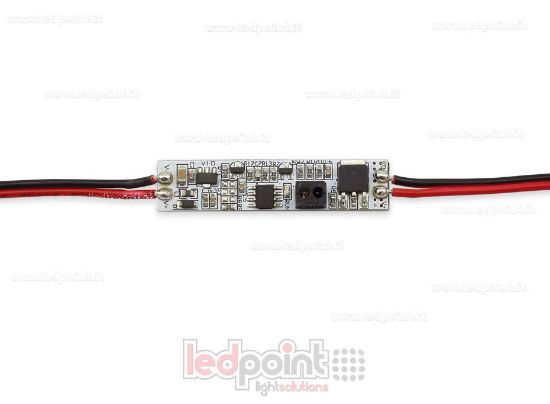 Imagen de Sensor on/off de movimiento de la mano para perfiles de aluminio, 12-24V, 1ch 4A