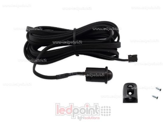 Imagen de Sensor de movimiento PIR on/off 12-24V, 1 canal 3A, Control Maestro