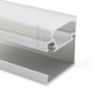 Imagen de Perfil en aluminio para pared 34x34mm