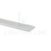 Imagen de Pletina de aluminio 13,7x1,5mm para perfiles PR-SL09-12-S3, PR-SL10-13-S3, PR-RE07-12-S3, PRE-RE08-13-S3, PR-FL02-21-S2