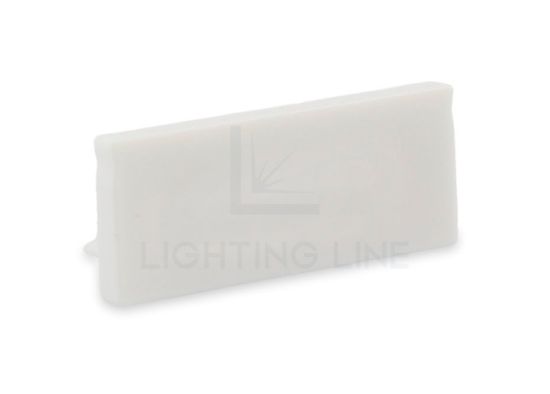 Imagen de Tapa blanca para perfil en aluminio SL17-03